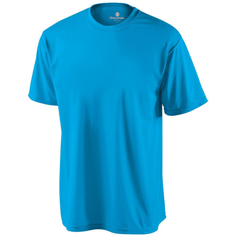 Holloway Youth Zoom 2.0 Shirt (222620-C), Color 'Bright Blue'